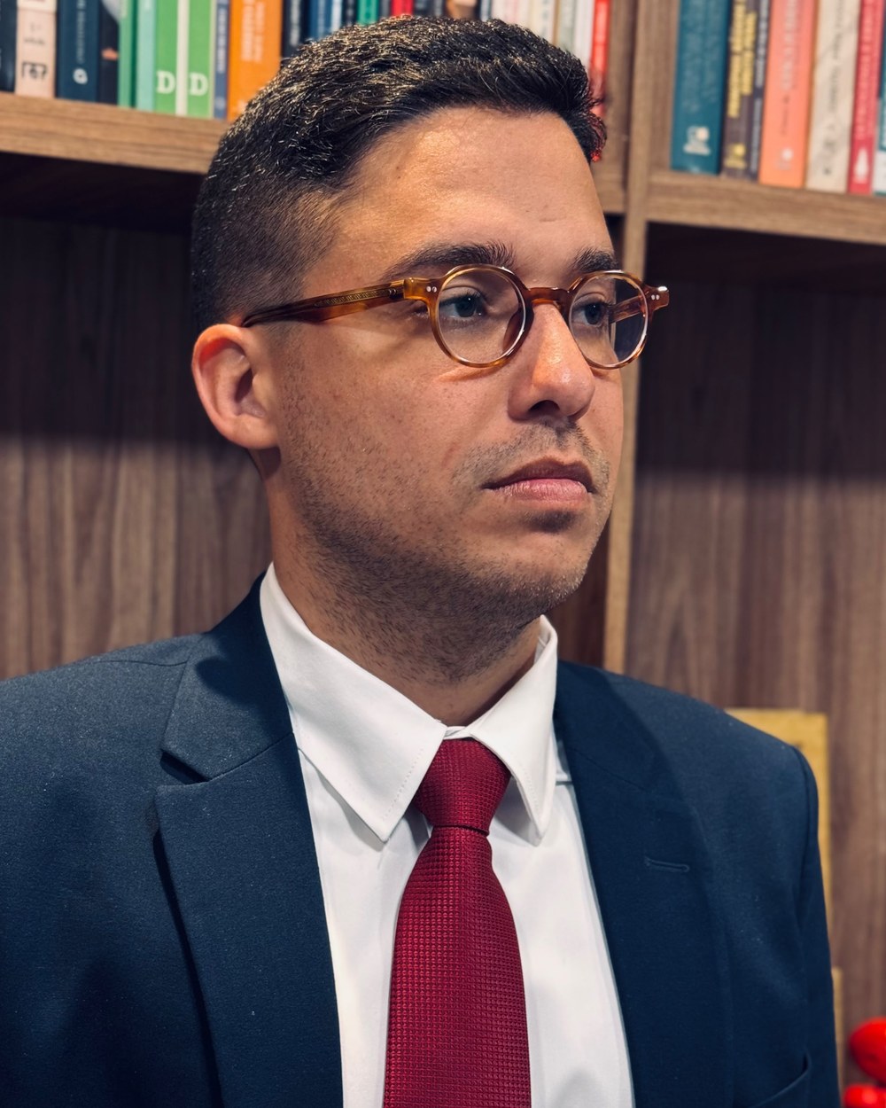 Retrato de Gabriel Santos Barbosa
